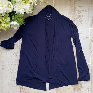 INC Super Soft Open Drape Cardigan Like New XS